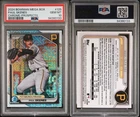 2024 PAUL SKENES BOWMAN MEGA BOX CHROME PROSPECTS PSA 10 INCOMING