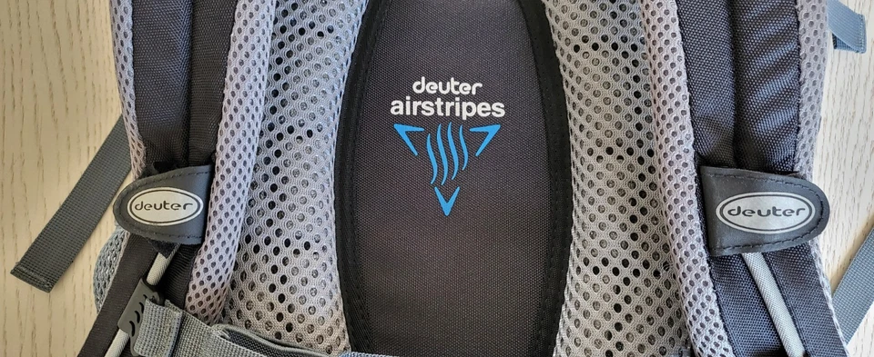 deuter airstripe Bike Rucksack H2O Gr. SL Vorrichtung Trinkblase 18 L 660 Gramm - Bild 4 von 4