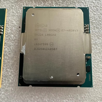 Intel Xeon E7-4820 v3 10-Core 20-Thread 1.90GHz Server CPU Processor