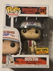 Funko POP! Stranger Things Dustin 1247 Hot Topic Exclusive
