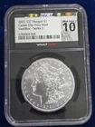 2021 CC Morgan Silver Dollar NGCX MS10/MS70 VaultBox Series 2 Privy Mark