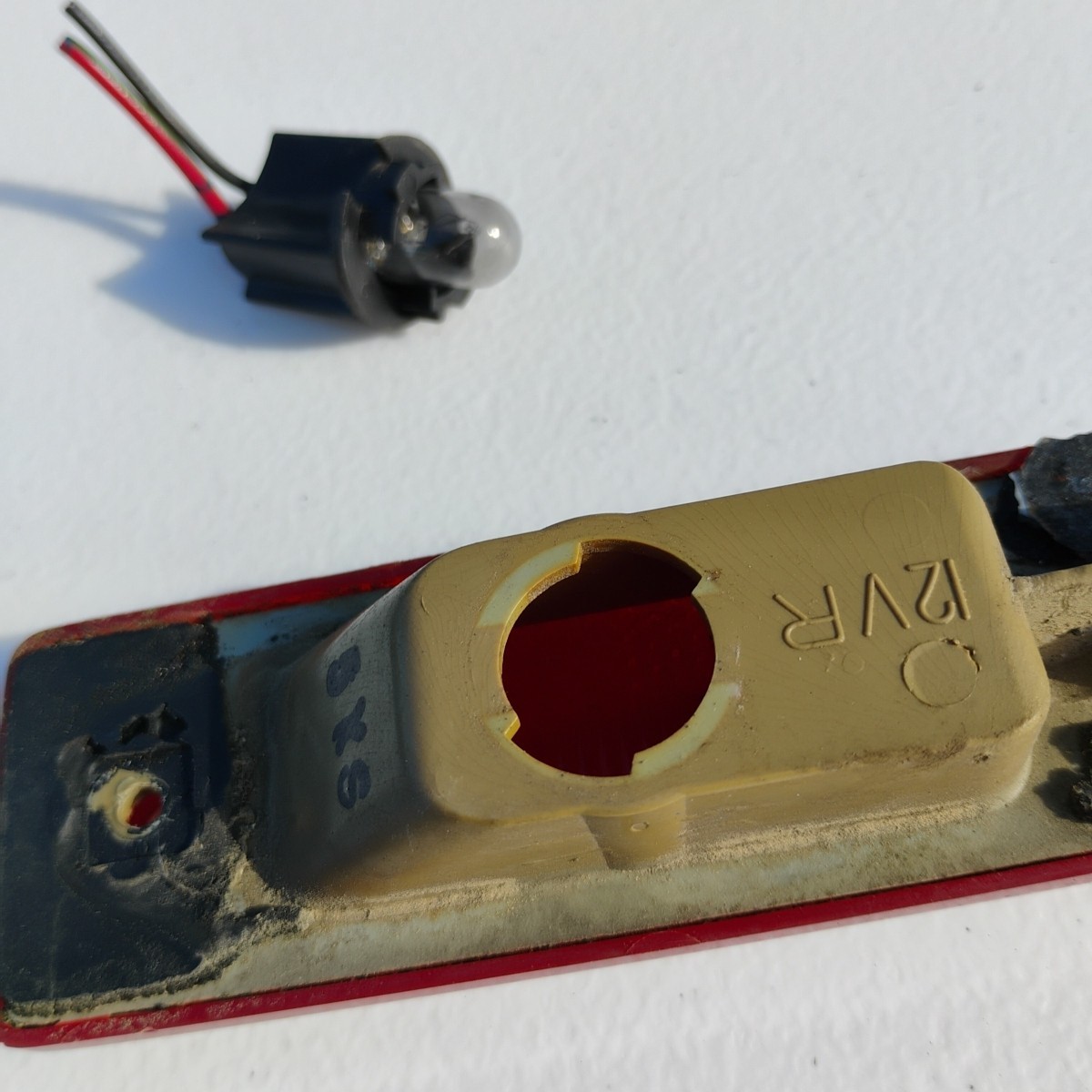 1984-1985-1986 Nissan 300zx Right Rear Side Marker OEM RH for sale