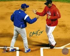 Alex Cora Autographed 8x10 Photo