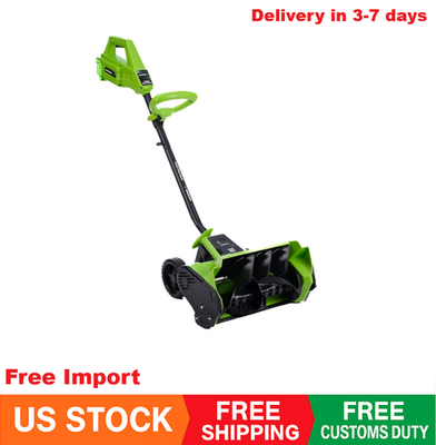 #ad #ad Earthwise SN74016 40V Cordless Electric Snow Shovel Brushless Motor 16 Inch $227.00