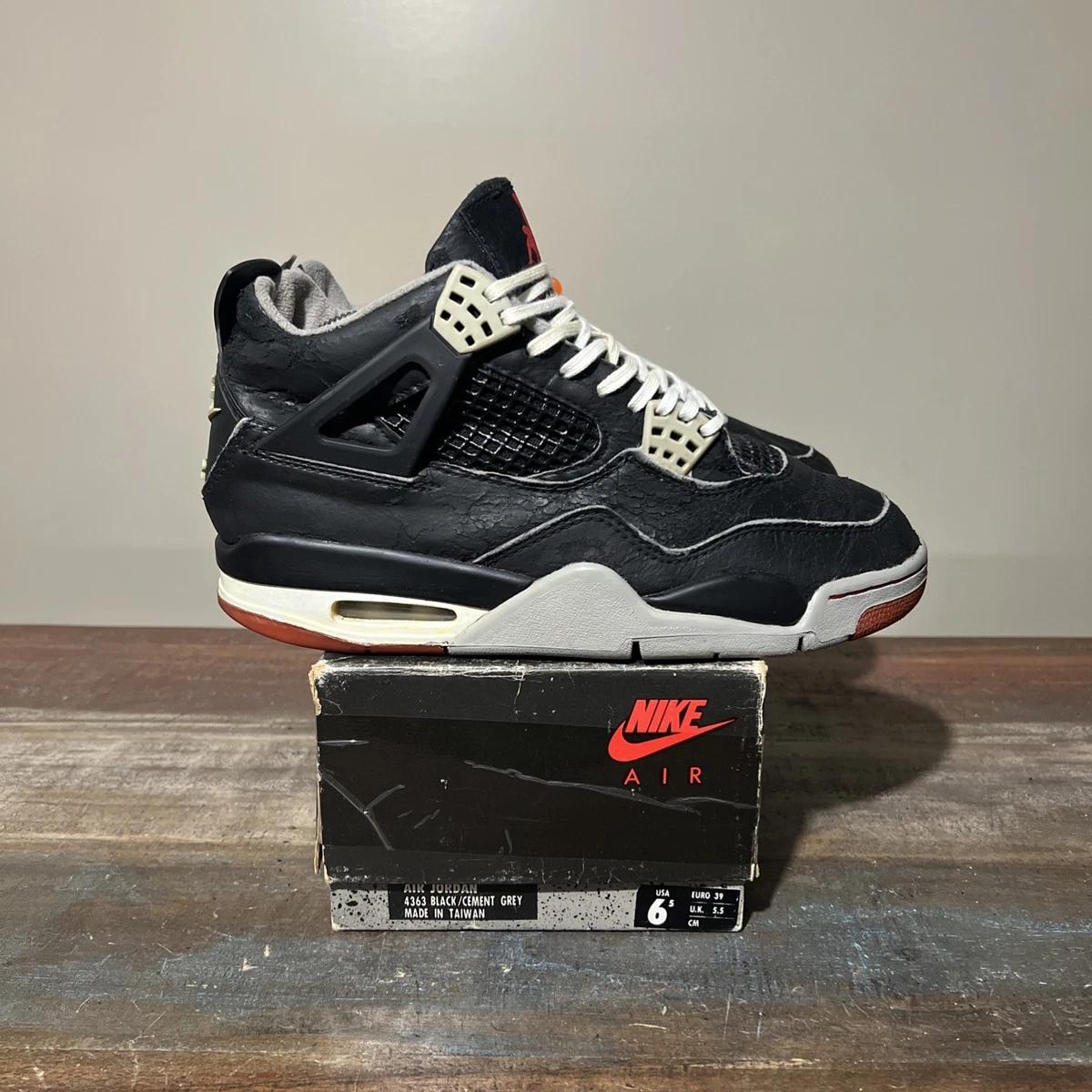 Jordan 4 OG 1989 Bred | eBay
