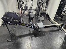 Concept2 Model D, PM5  RowErg Air Rowing Machine with Performance Monitor, Black