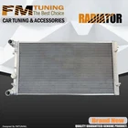 3 Row Aluminum Radiator For Volkswagen Beetle L4 1.8 1.9 2.0 2.5 1998-2011 MT