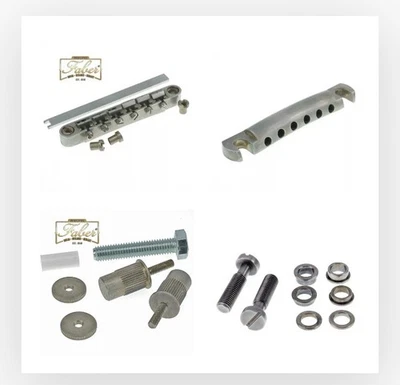 Faber MasterKit LOCKING MKL-MNA Metric Guitar Hardware Replacement Aged