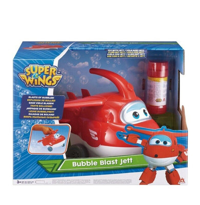 Waiky Super Wings Bubble Blast Jett