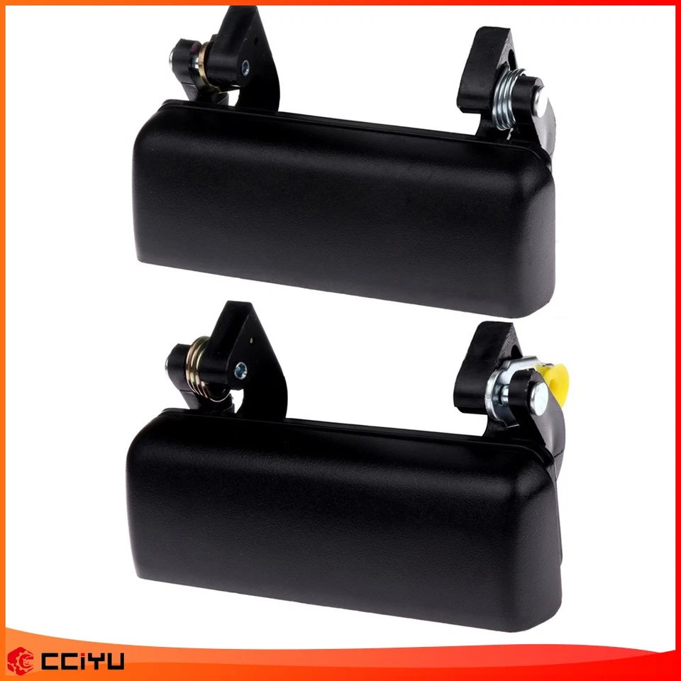 Par para Ford Ranger 1993-2003 manija de puerta delantera exterior conductor + lado del pasajero Foto 3 de 4