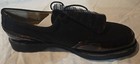 New Stuart Weitzman Tortoise Kiltie Oxford With Spikes Golf Shoes sz 8 — photo 5