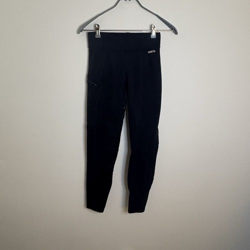 Kerrits Freestyle Pocket Tight Equestrian Back Detail Workout Pants Leggings Y3 - 第 1/12 張圖片