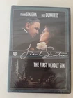 THE FIRST DEADLY SIN-FRANK SINATRA AND FAYE DUNAWAY DVD