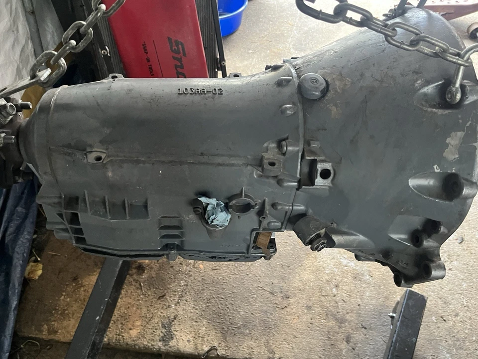 Chrysler 300 SRT8 transmisión 5 velocidades transmisión automática Foto 2 de 4