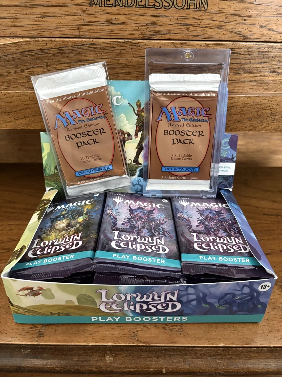 Magic: The Gathering Revised Edition Sealed Collectible Card Game