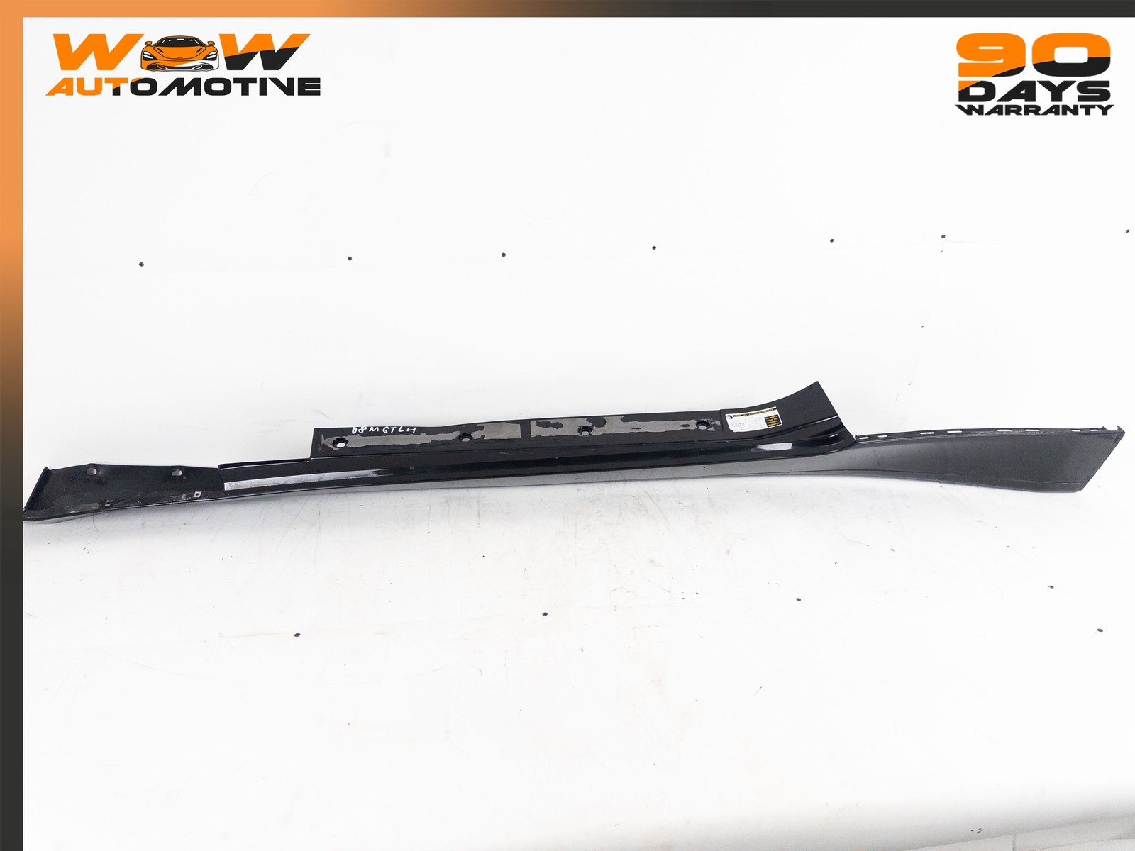 08-16 MASERATI GRANTURISMO LEFT DRIVER SIDE ROCKER PANEL SKIRT ASSEMBLY OEM