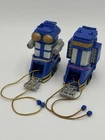 Vintage 1996 Bandai Power Rangers Deluxe Zeo Megazord Leg Feet Replacement Parts