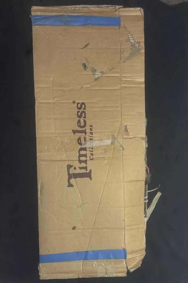 Muñeca de porcelana Timeless Collections Desert Wind 30" indio americano 2104/5000 Foto 2 de 4