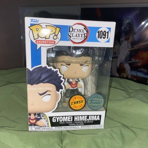 Pop Funko #1091 Demon Slayer Gyomei Himejima Chase Hot Topic Exclusive