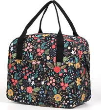 Lunch Bag,Lunch Box for Women Men,Reusable Insulated Lunch Tote,Small Leakproof