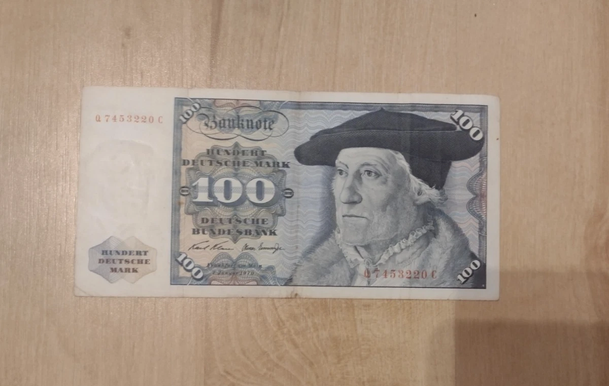 100 Deutsche Mark for sale | eBay