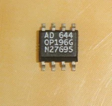 5PCS OP196GSZ IC OPAMP GP R-R 450KHZ LP 8SOIC OP196 OP196G 196G OP196GS #GK-3