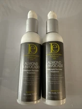 2X Design Essentials Almond & Avocado Overnight Recovery Treatment  6 oz SKU57