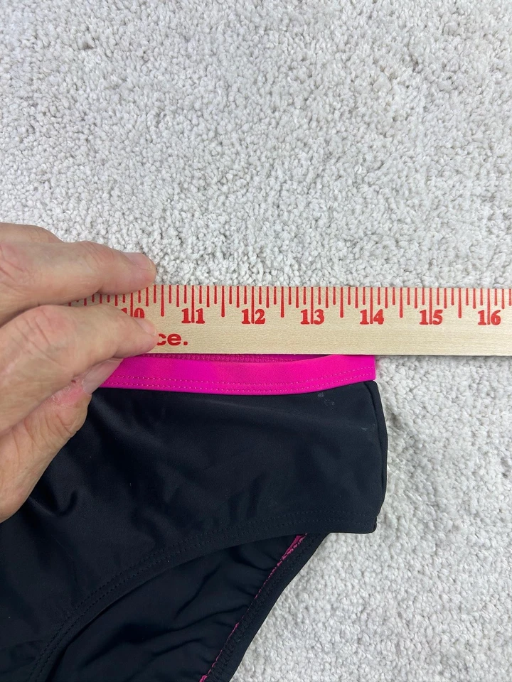 Parte inferior de bikini Speedo para mujer 16 calzoncillos de natación cobertura completa nailon spandex trajes de baño Foto 2 de 4