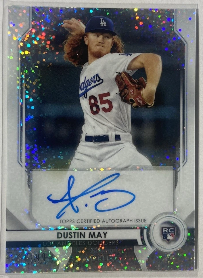 Dustin May Trading Cards for sale | eBay