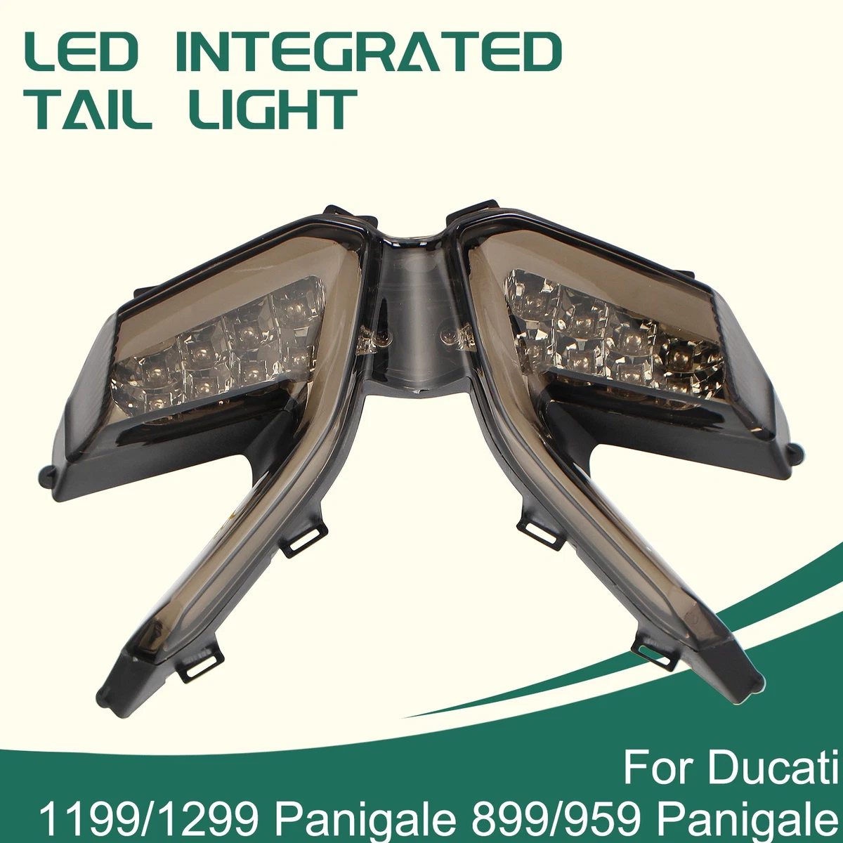 Motorcycle Rear & Brake Light Assemblies for Ducati 1299 Panigale