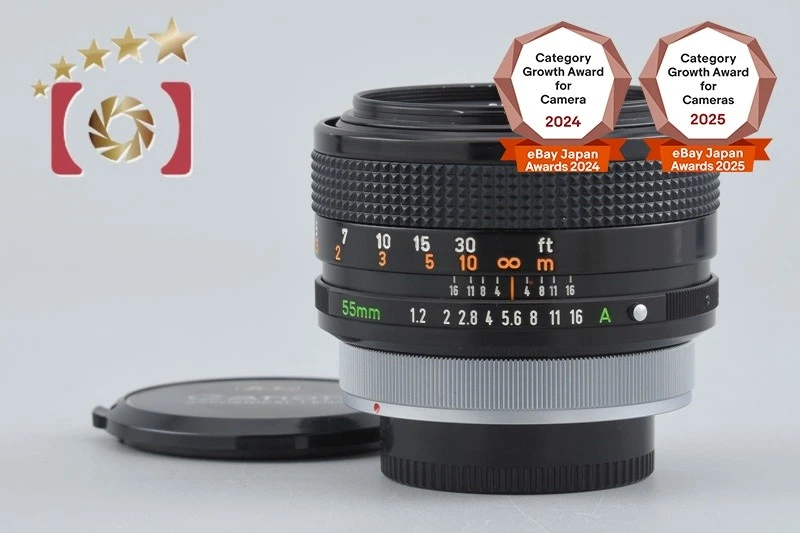 Canon FD f/1.2 Camera Lenses 55mm Focal for sale - eBay
