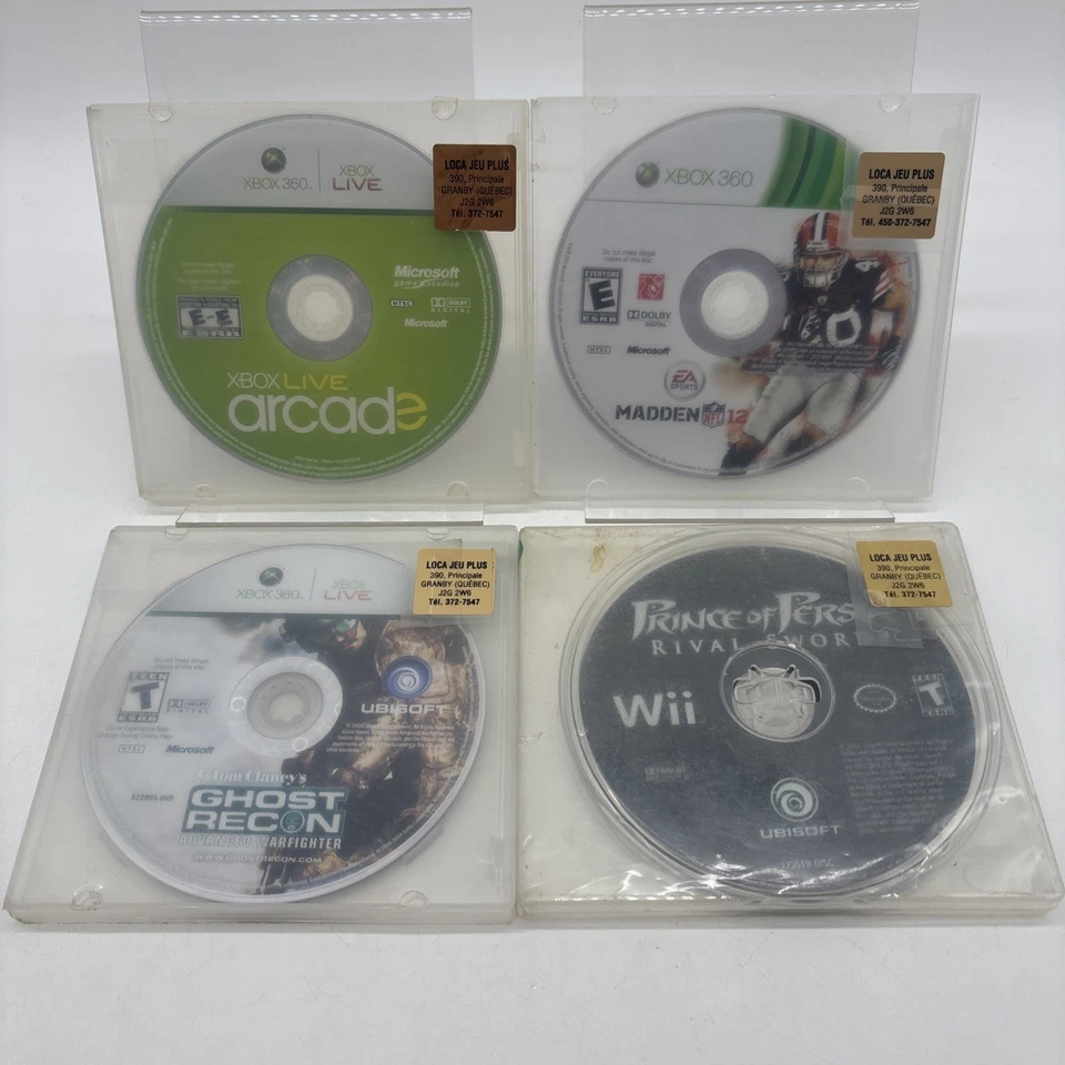 Lot of 25 Xbox PS2 PS3 Wii Game Discs Only - Various Condition - Untested - Image 4 of 4