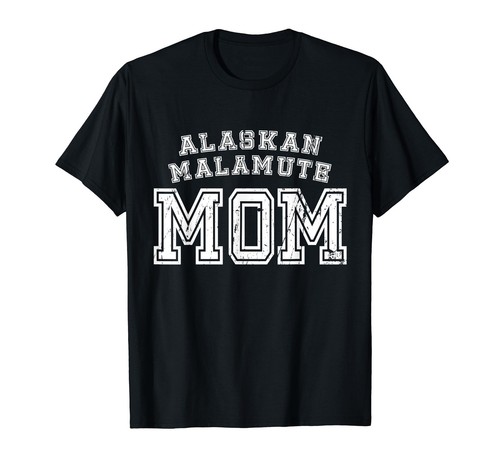 Alaskan Malamute Mom Cute Fur Baby Mother Pet Dog Parent