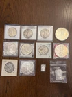 Lot of Silver American Eagle 1 oz. Fine .999 US oz Coins