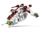 Parts To Lego Set 7676 Republic Attack Gunship (read Description)