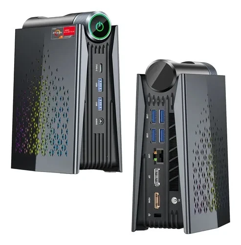 ACEMAGIC 4K Mini game PC AMD Ryzen 7 Pro 8845HS 32GB DDR5 1TB SSD Windows 11 Pro