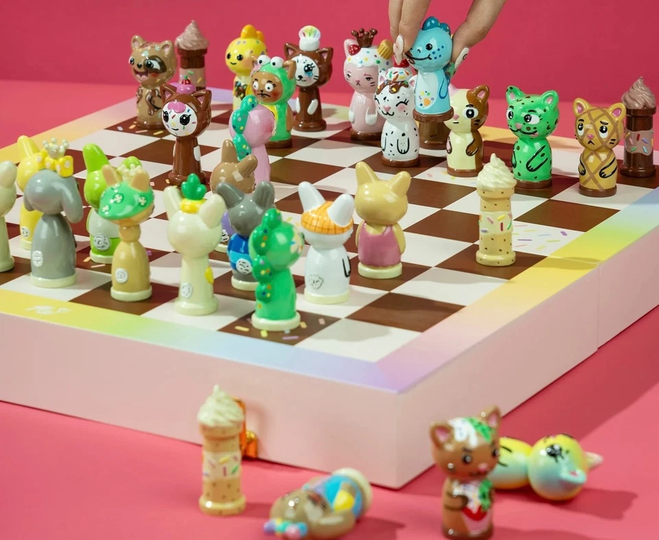 Moriah Elizabeth Merch ME Chess Set NWT - Image 4 of 4