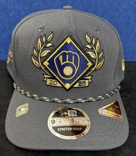 Milwaukee Brewers New Era 2025 National League Division Series Champion BB Cap