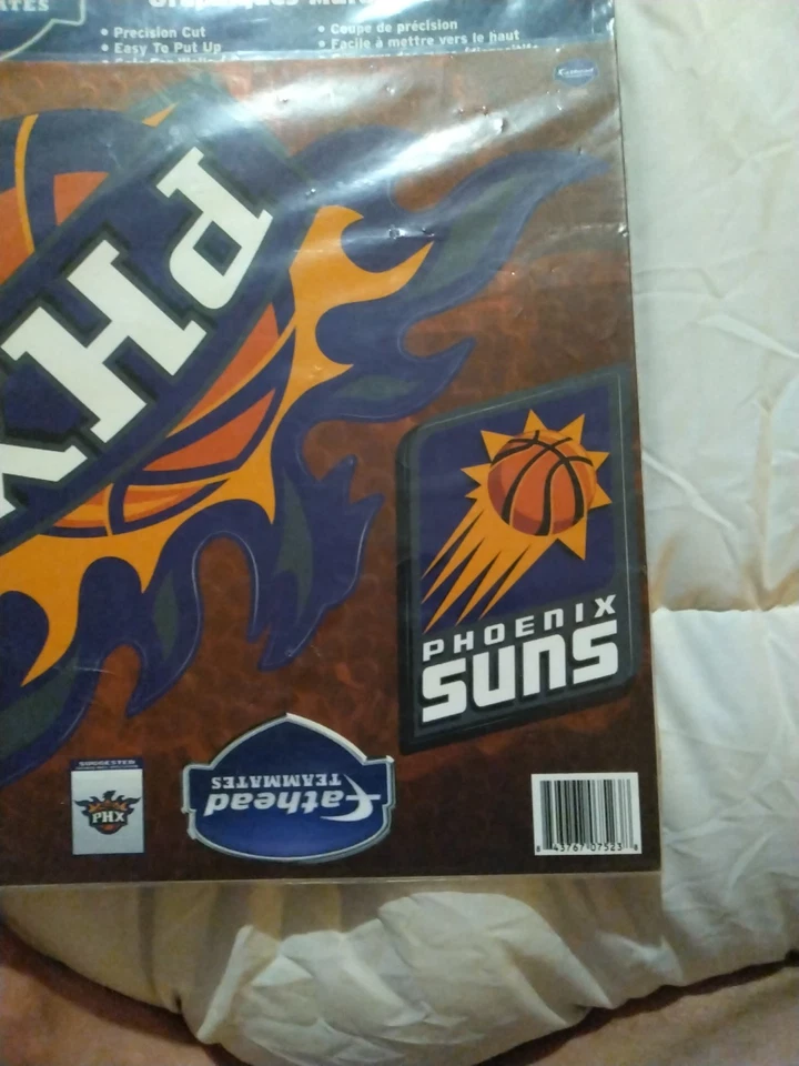 Phoenix Suns 14" Wide 9" Tall Fathead - Image 3 of 4