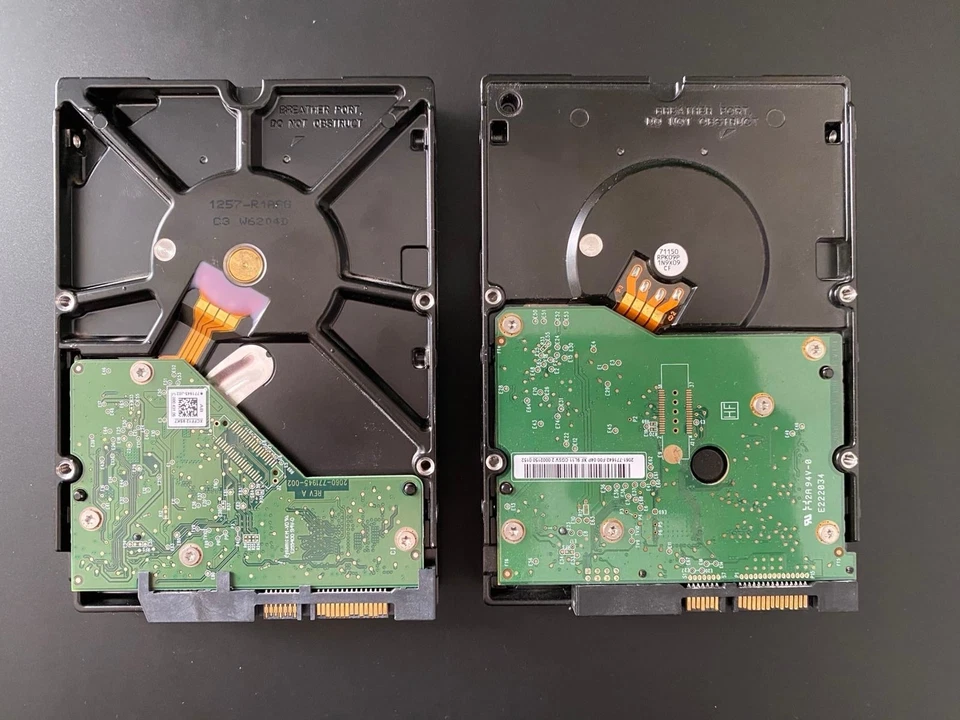 Western Digital WD20EARX HDD 3,5" WD Caviar Green & WD Blue 2x 2TB SATA - Immagine 4 di 4