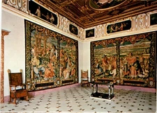 MASCA, PRESS, POWS YOU, Residenz München, Saal der Entscheidung Postcard