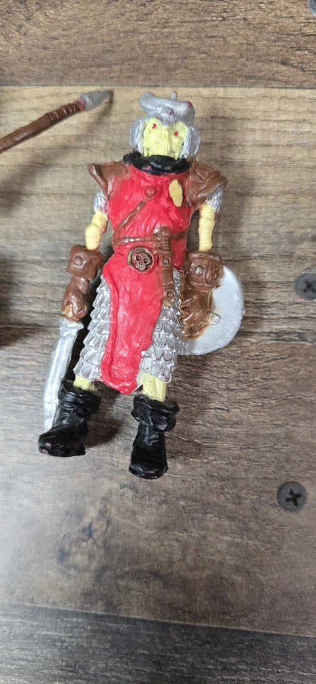 Фигурка Advanced Dungeons & Dragons AD&D Skeleton Soldier of Sith LJN 1983 - Изображение 3 из 4