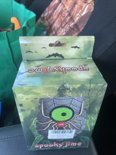 Gemmy Halloween Spider SpyEYEder Doorbell Spooky Greetings Lights Sounds - Imagen 3 de 13
