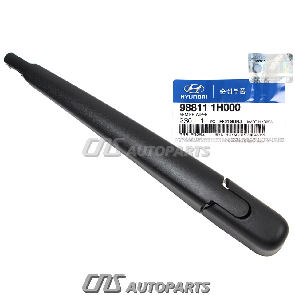 ⭐⭐⭐⭐⭐ GENUINE REAR Wiper Arm & Blade for 2010-2017 Hyundai Tucson OEM 988111H000 Foto 4 de 4