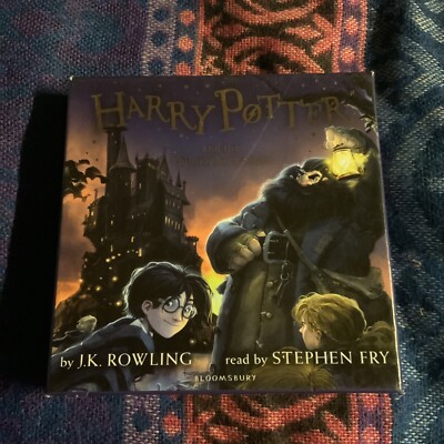 Harry Potter and the Philosopher's Stone Audio Book CDs Read By
