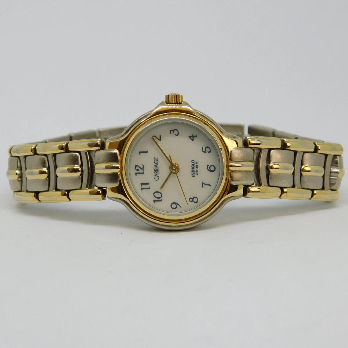 Timex carriage women's clearance watch