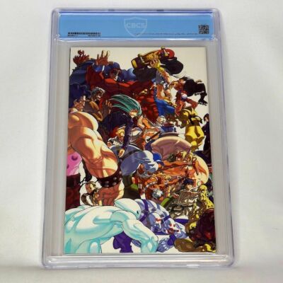 Street Fighter #1 Cover B Image 2003 CBCS 9.8 Arnold Tsang