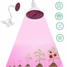 New LED Grow Light  UV IR Growing Lamp for Indoor Plants Hydroponic Plant 200LED