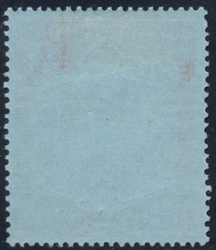 Bermuda 1942 2/-6p, KGVI key type, SG117a, p. 14 1/4 line, LH damaged leaf flaw - Picture 2 of 2