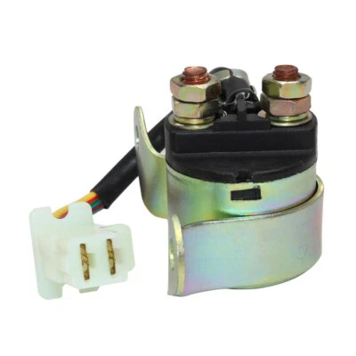 relais demarreur SUZUKI DF125 DF200 DR200 GN250 GR650 GS1100 GS700 GSX250 NEUF - Photo 1/4